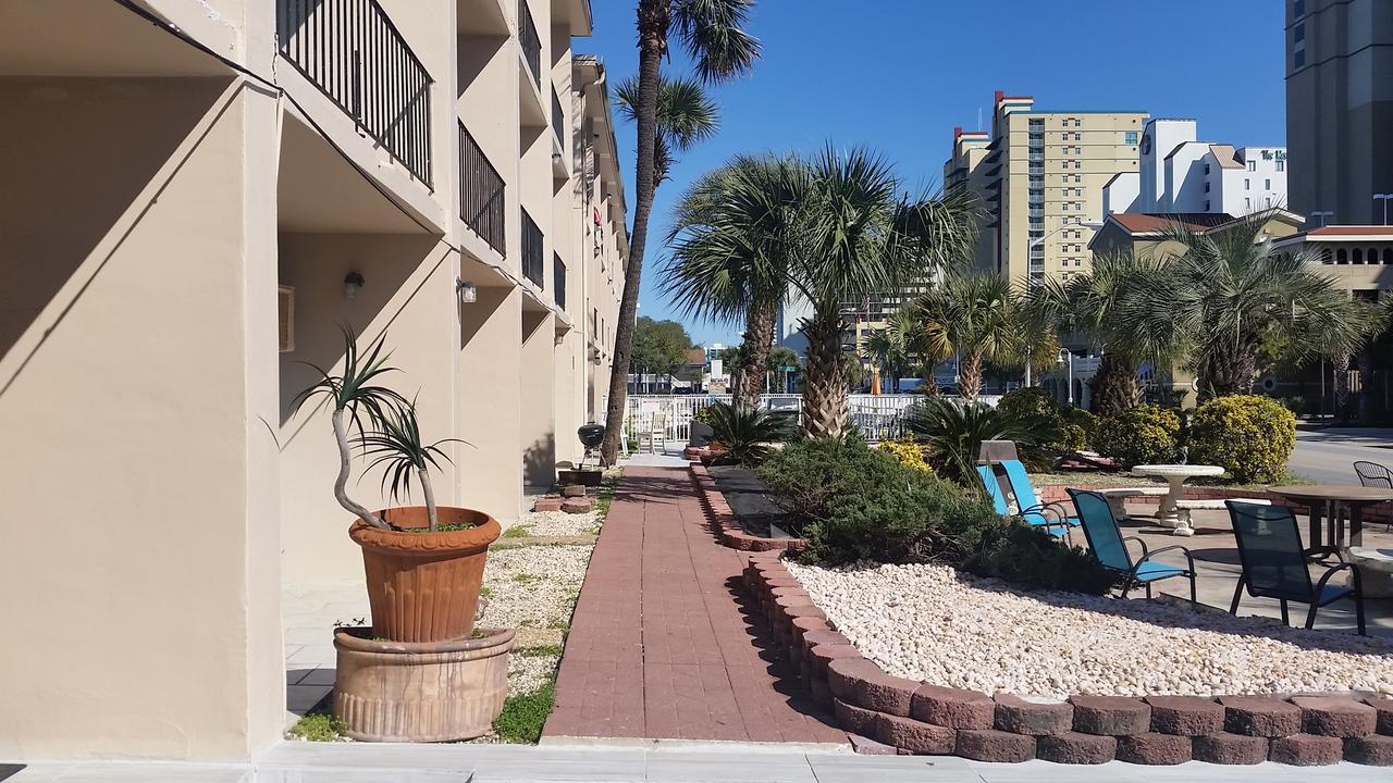 Sea Banks Motor Inn Myrtle Beach Kültér fotó