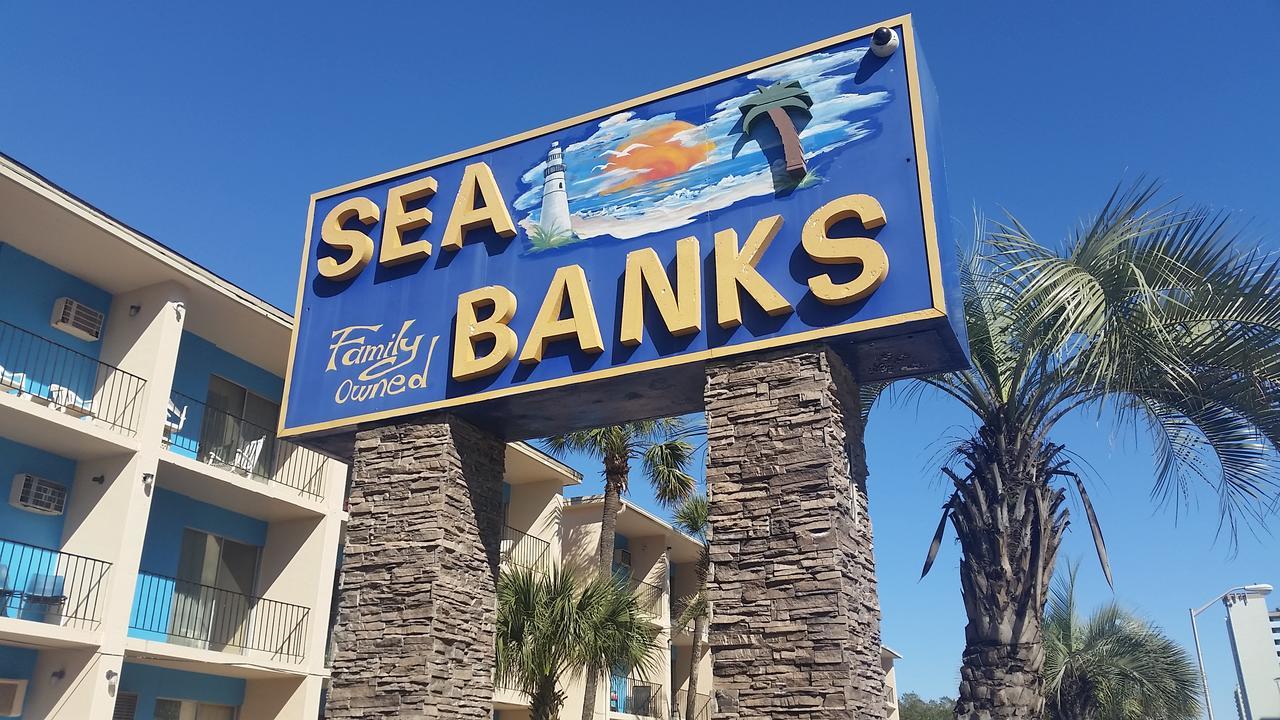 Sea Banks Motor Inn Myrtle Beach Kültér fotó