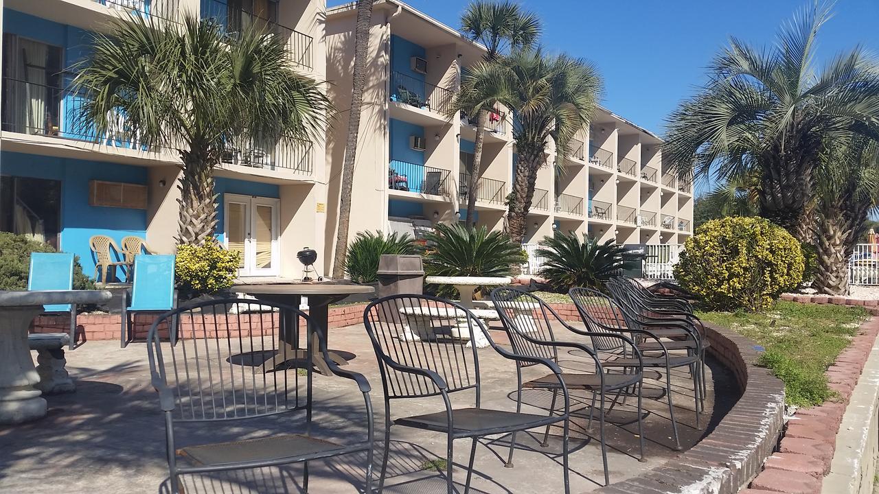 Sea Banks Motor Inn Myrtle Beach Kültér fotó