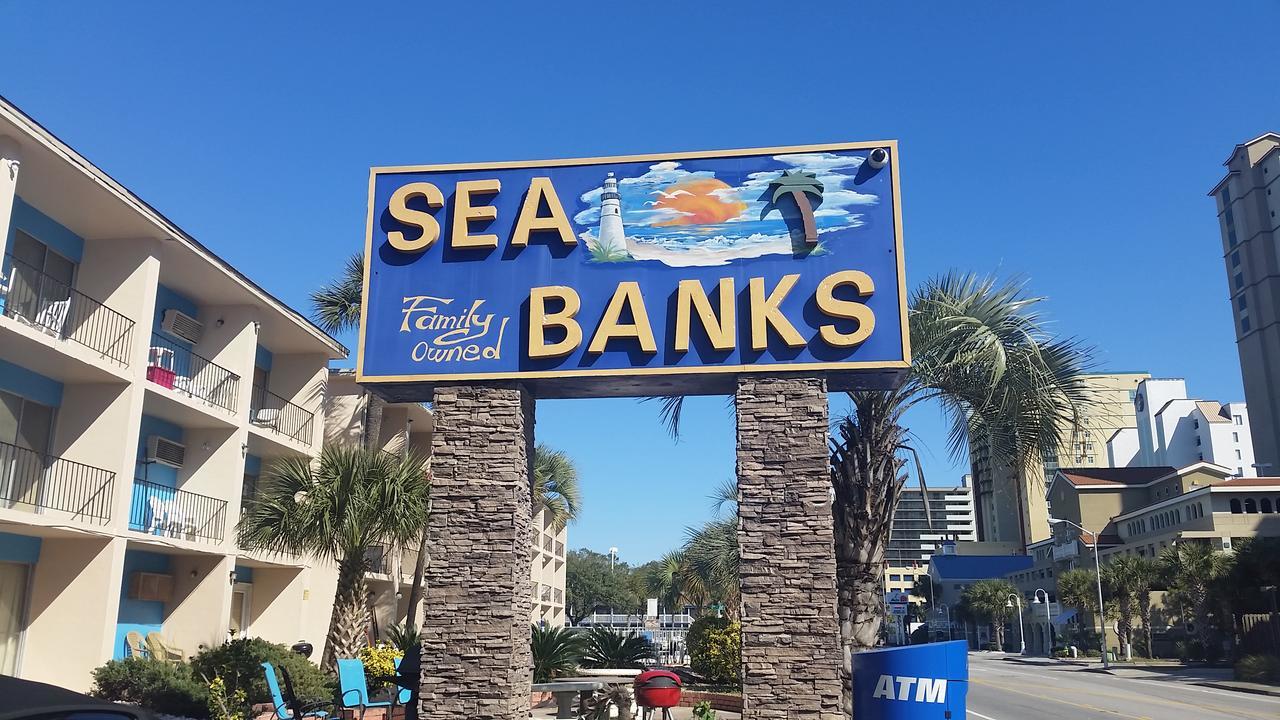 Sea Banks Motor Inn Myrtle Beach Kültér fotó