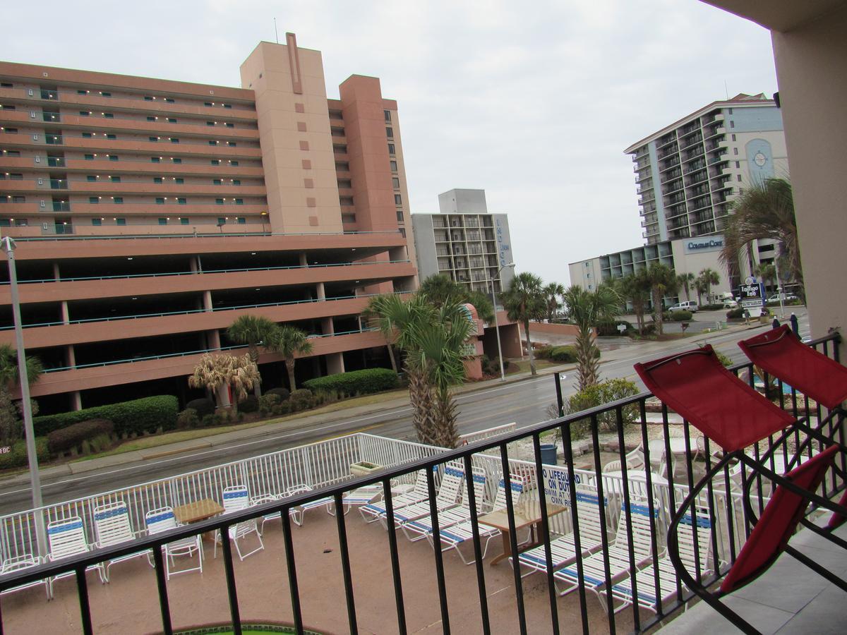 Sea Banks Motor Inn Myrtle Beach Kültér fotó