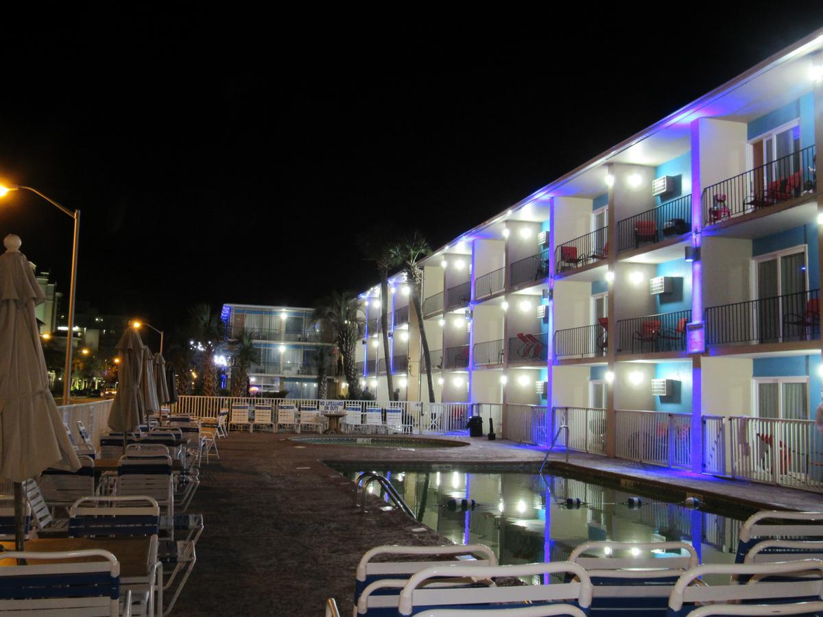 Sea Banks Motor Inn Myrtle Beach Kültér fotó