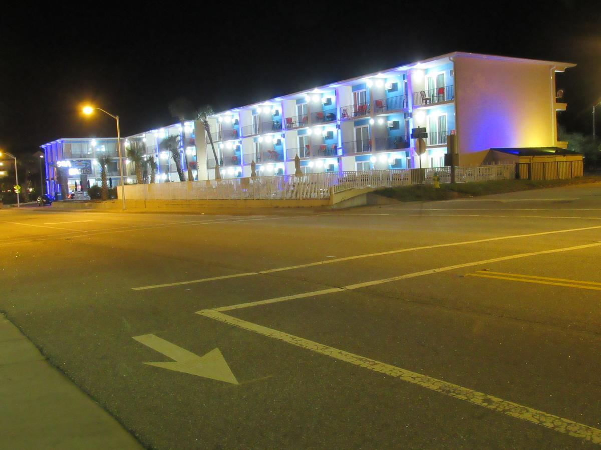Sea Banks Motor Inn Myrtle Beach Kültér fotó